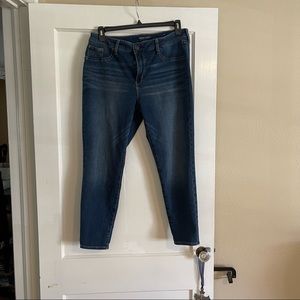 Chico’s Denim Skinny Ankle Leg Jeans Size 2.5 - M/14